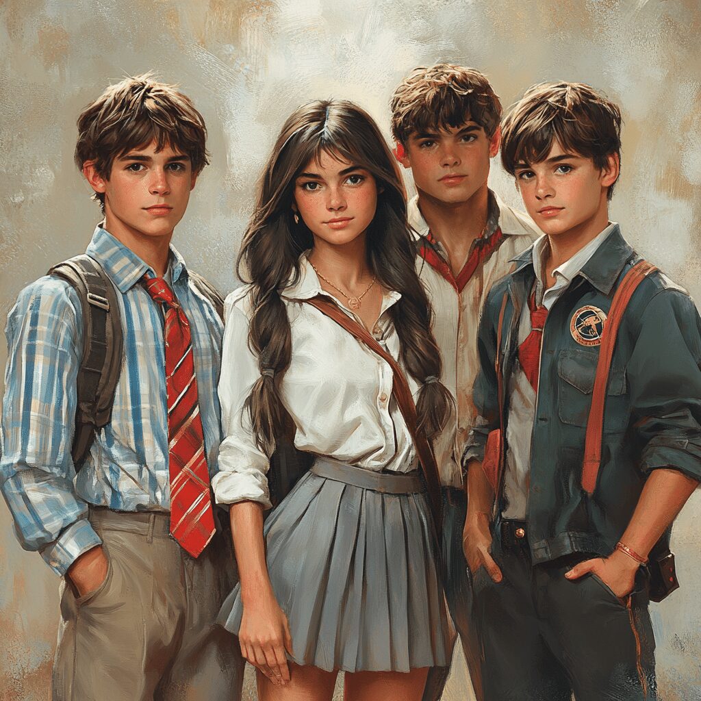 Back to School Cast
