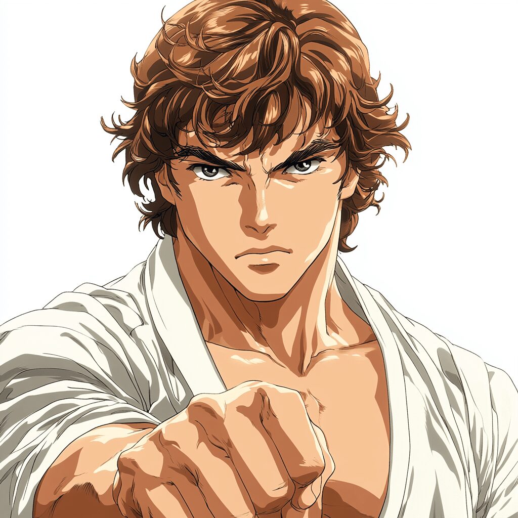 Baki the Grappler Anime
