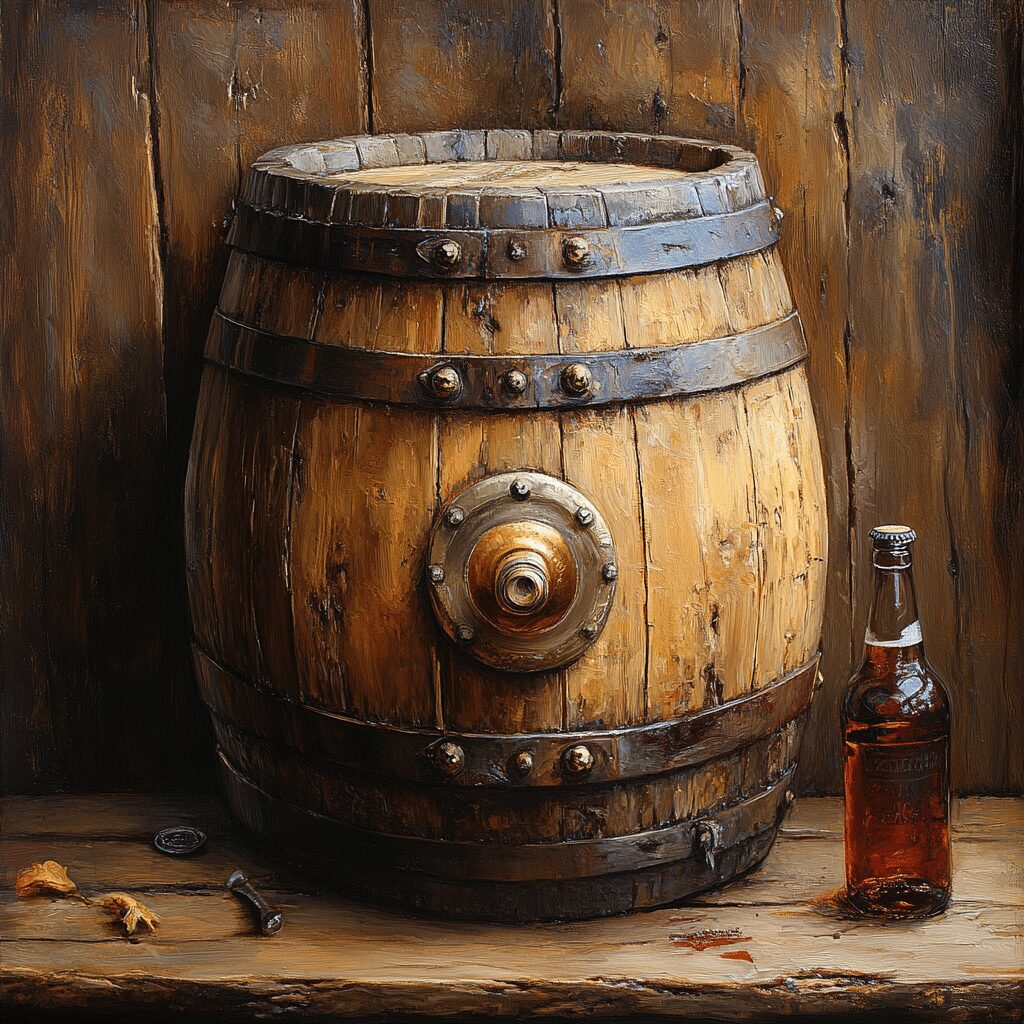 Beer Barrel 1
