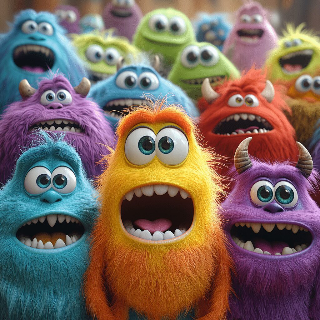 Boo from Monsters Inc