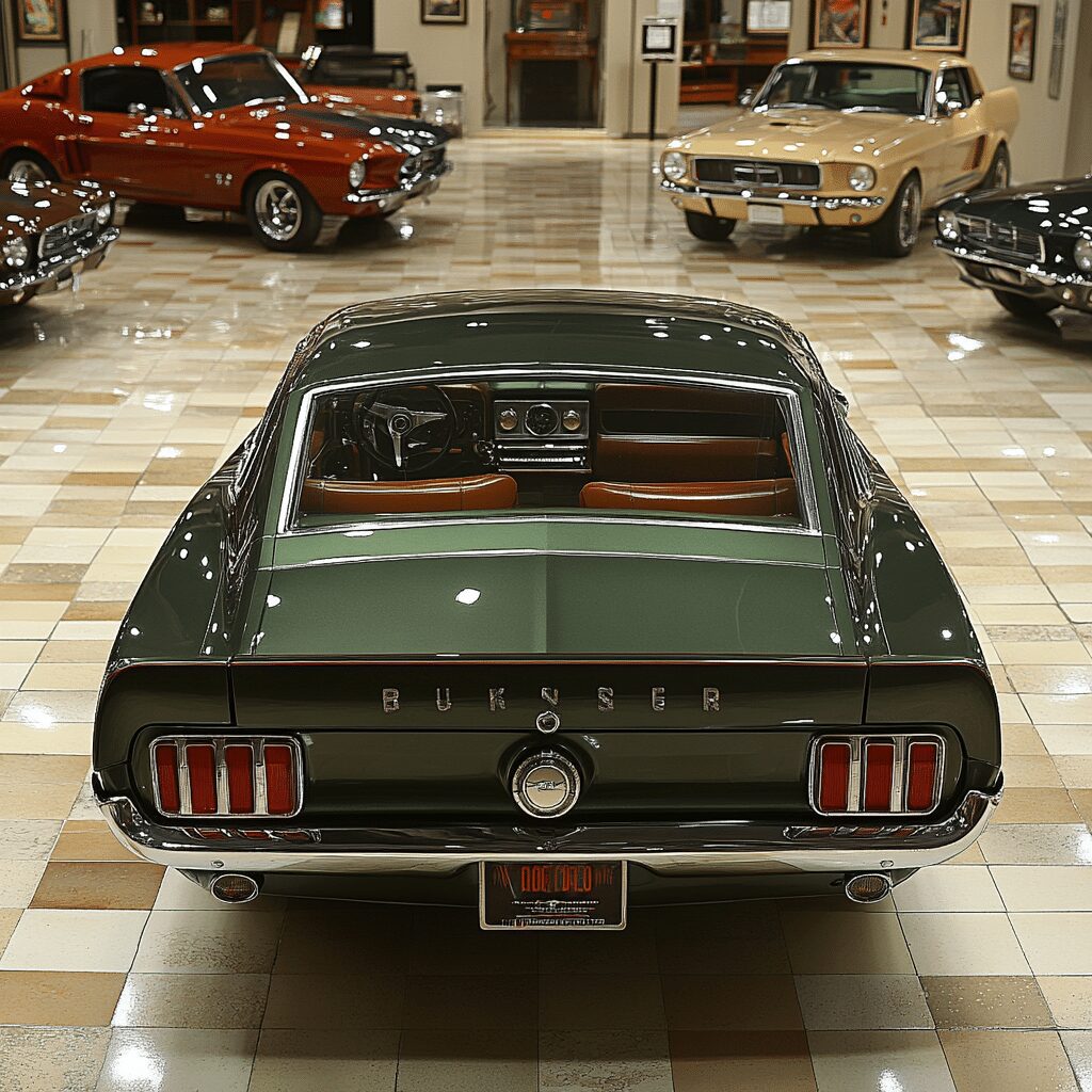 Bullitt Mustang