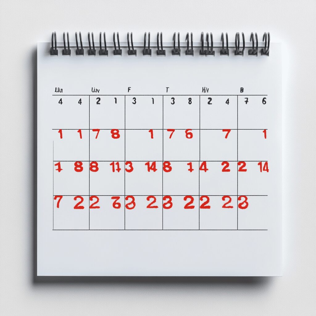 Calendar July 2024