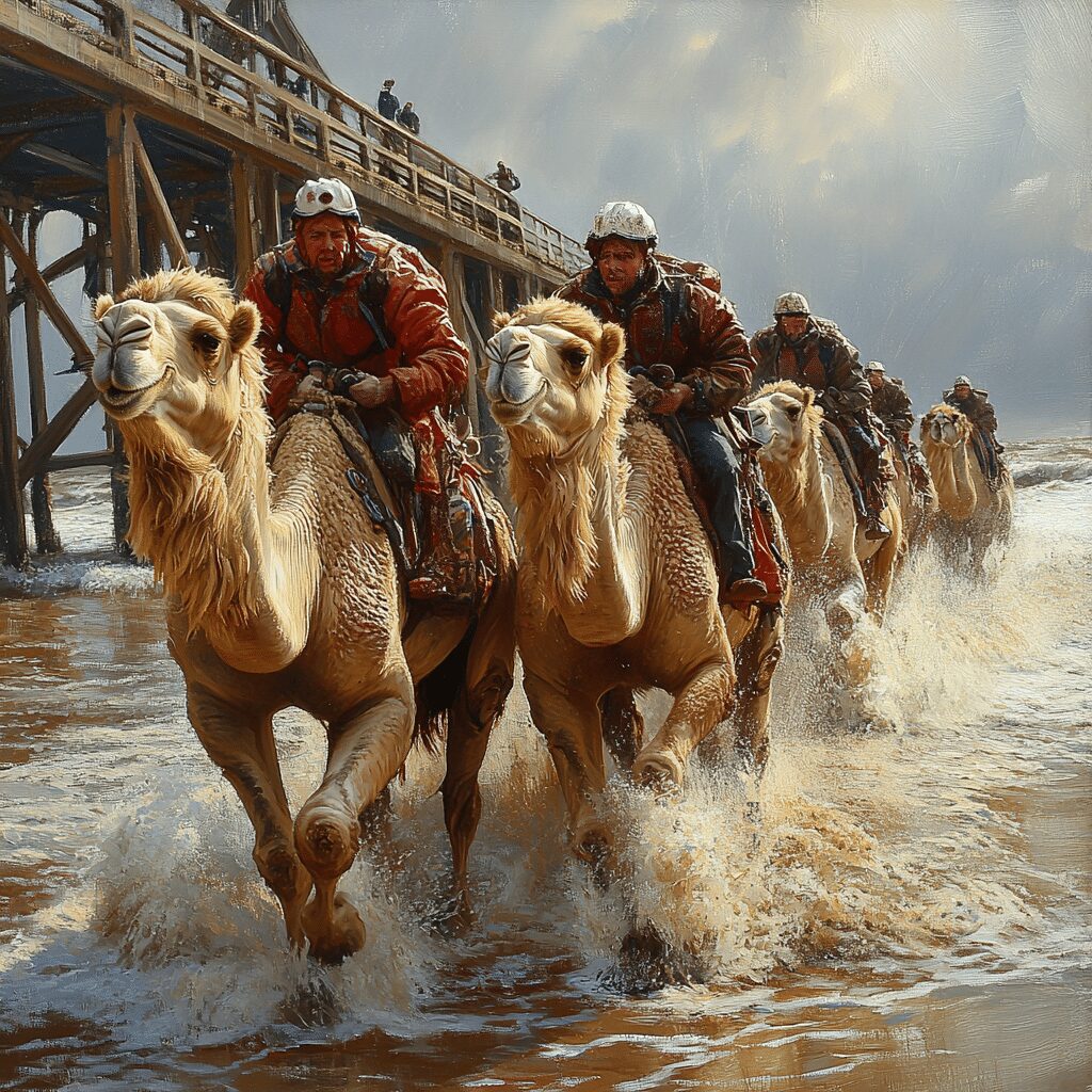 Camels Escaped Cedar Point