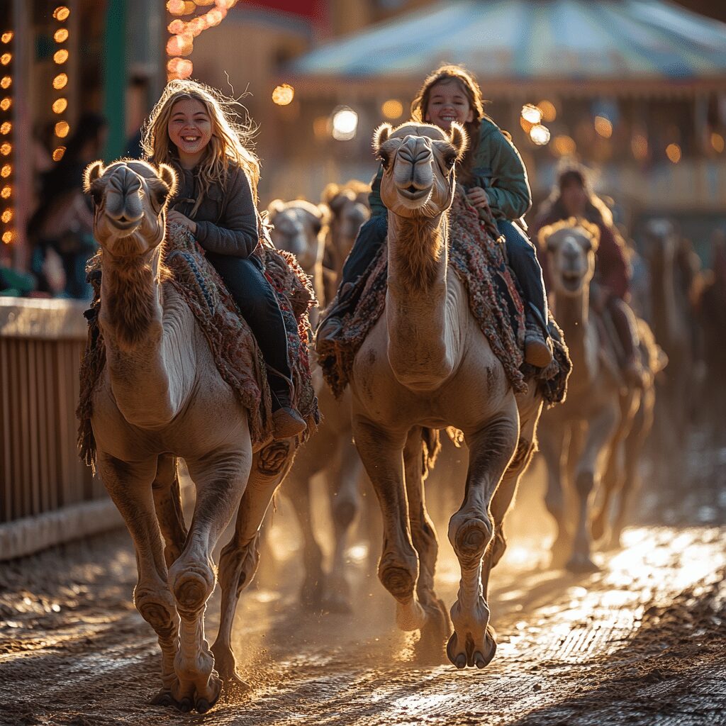 Camels Escaped Cedar Points
