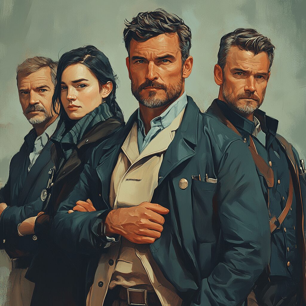 Cast of Doctor Odyssey