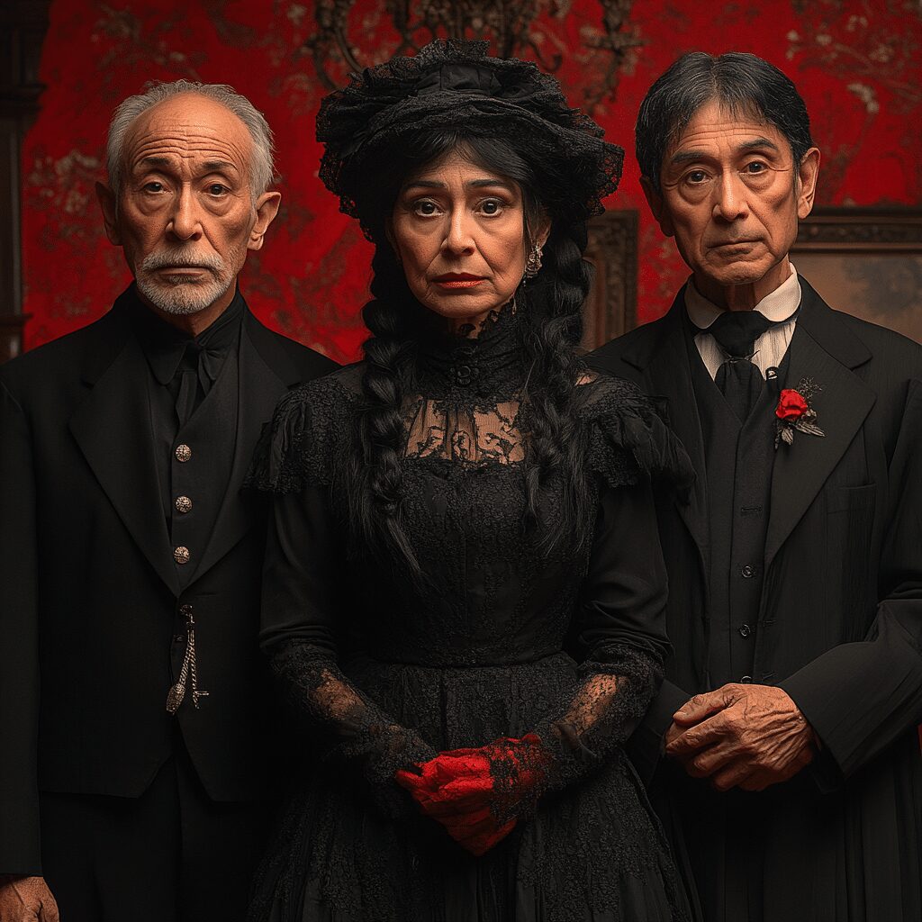 Cast of Master of the House