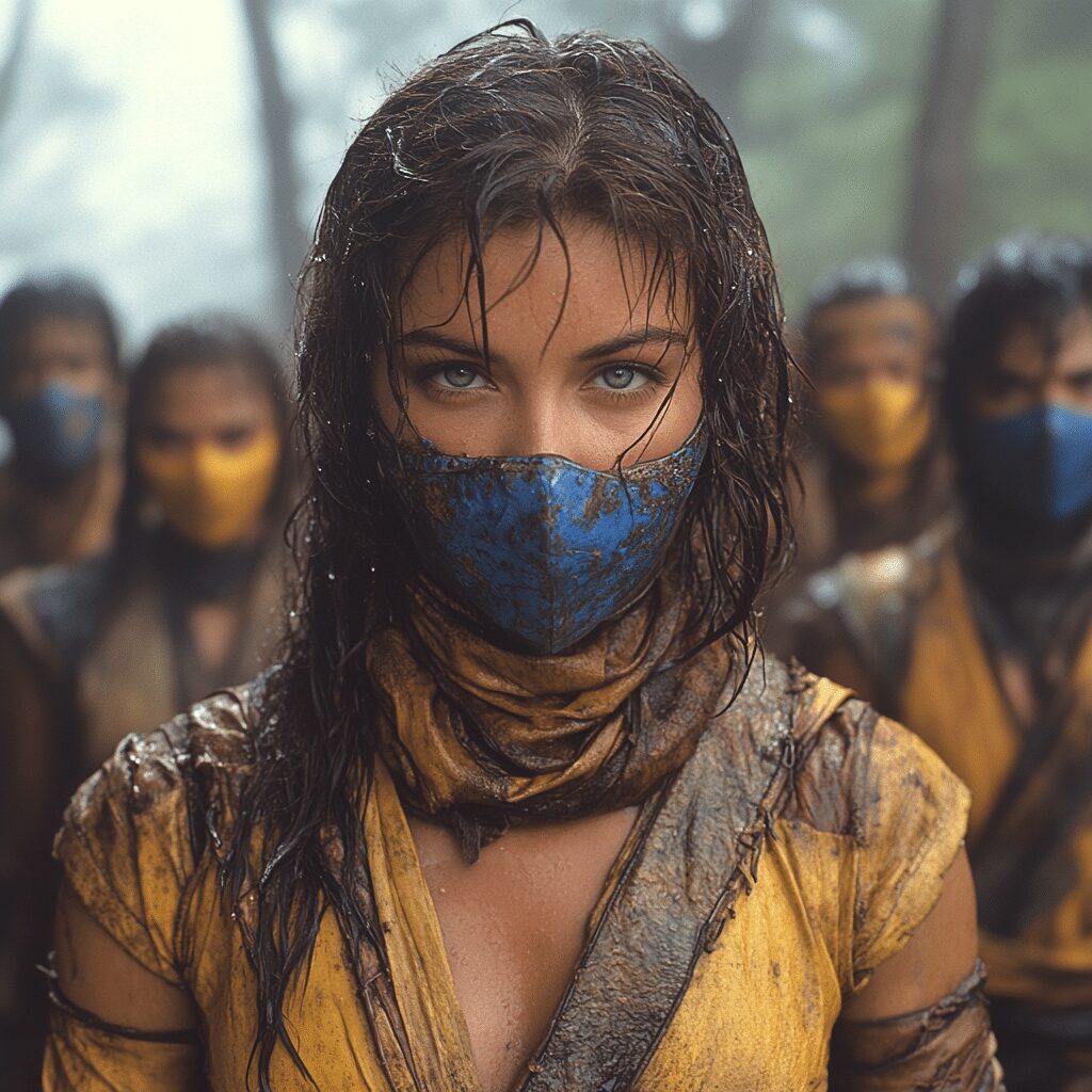 Cast of Mortal Kombat 2S
