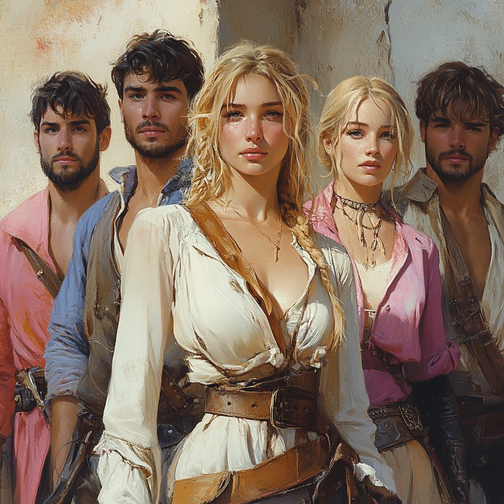 Cast of