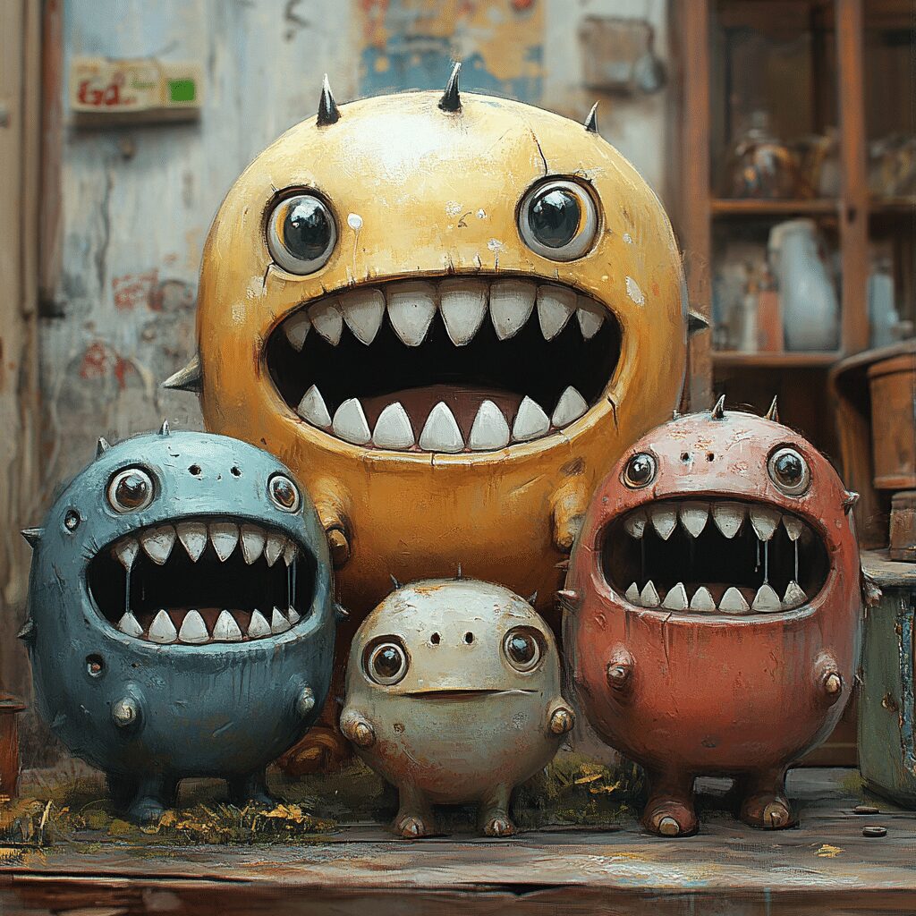 Chompy and the Girls