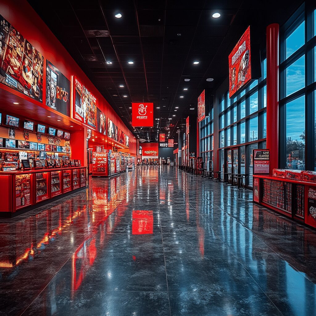 Cinemark Century Orange and Xd