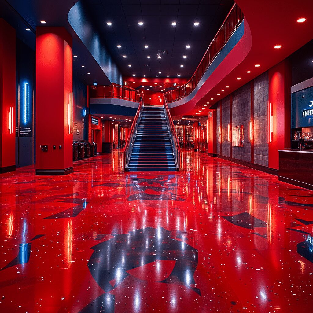 Cinemark North Hills and Xd
