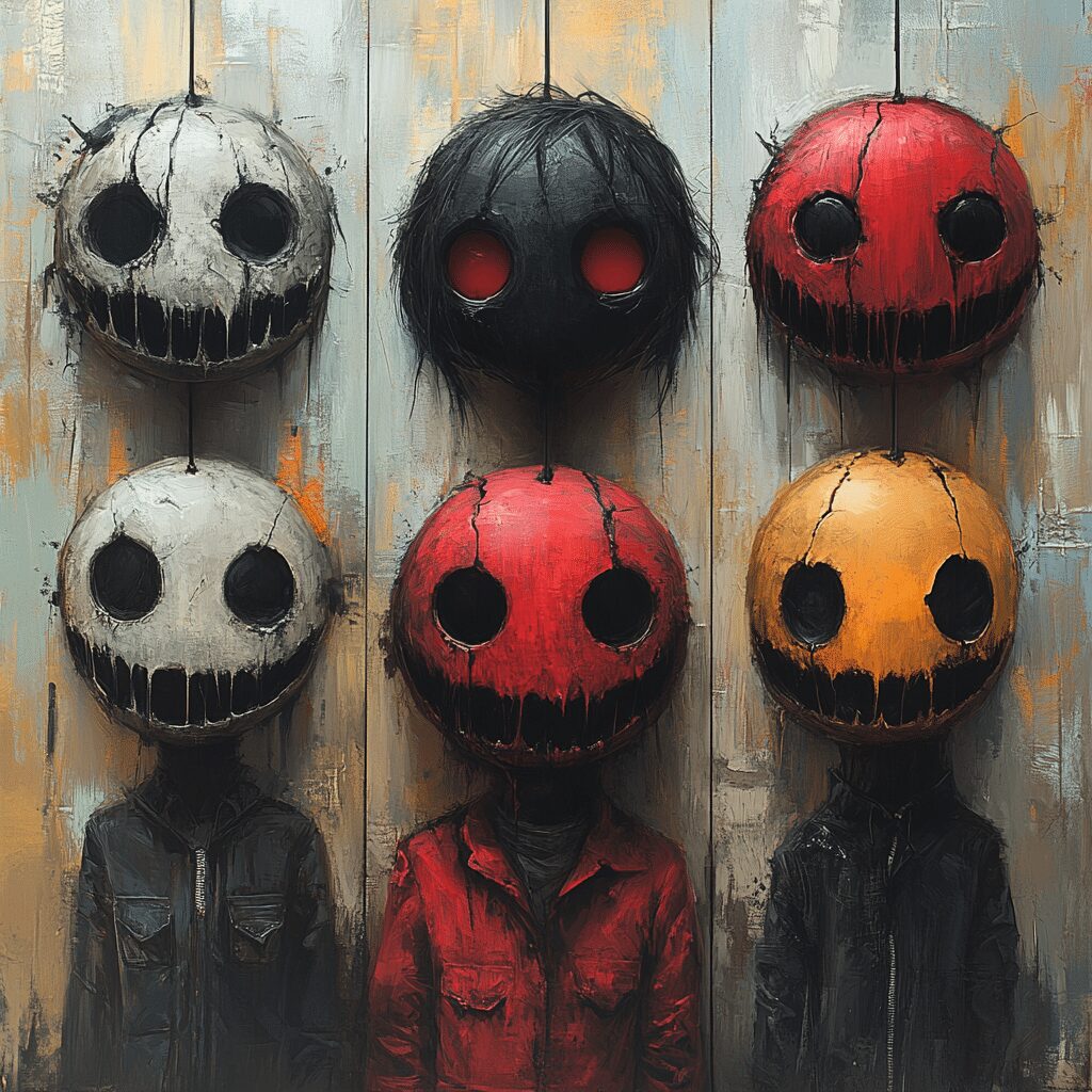 Creepypasta Characters