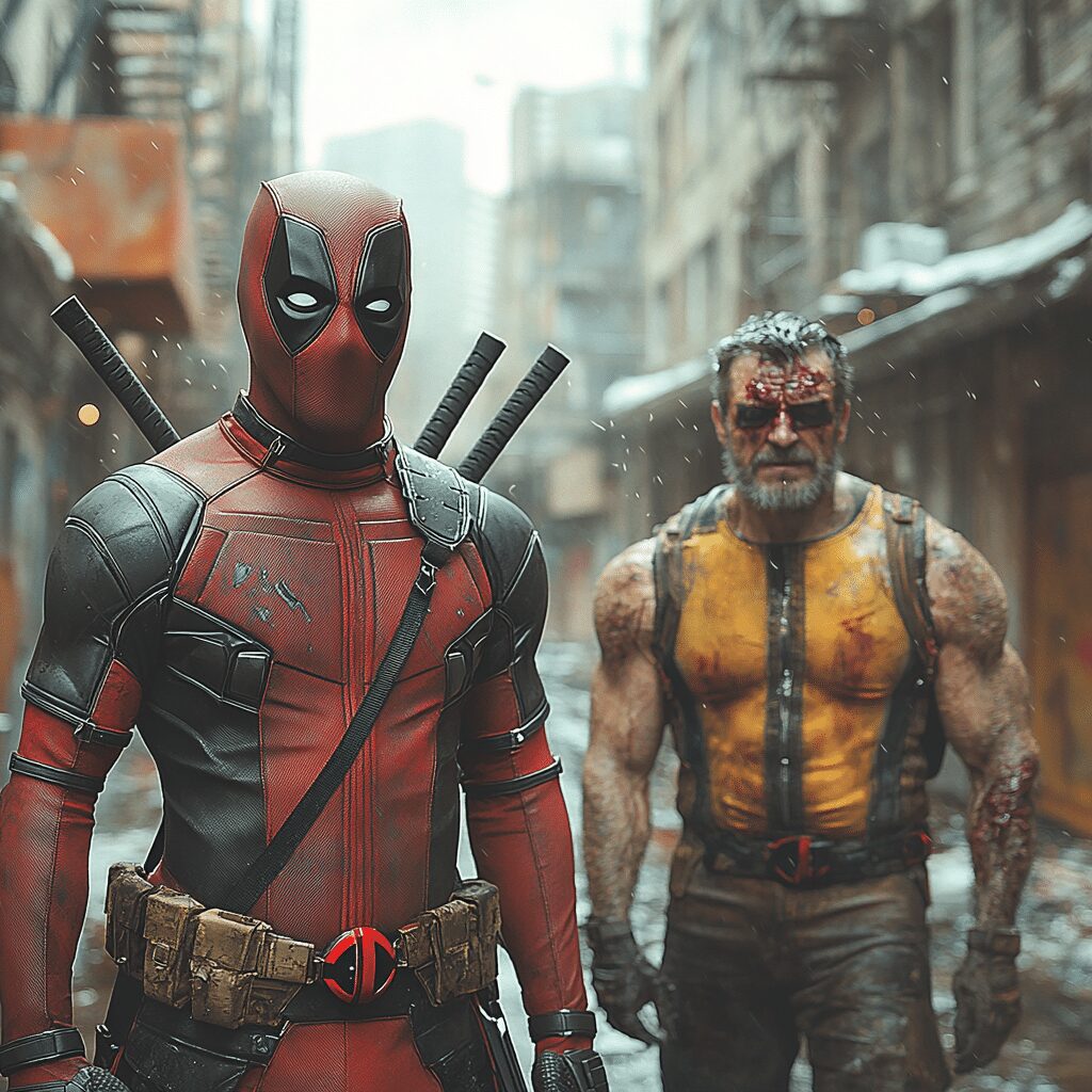 Deadpool and Wolverine Blu Ray