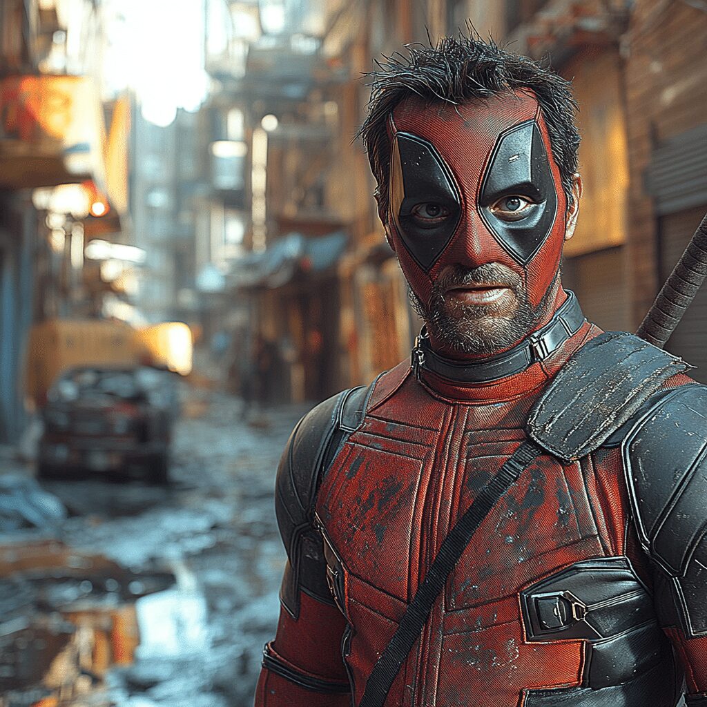 Deadpool and Wolverine Poster