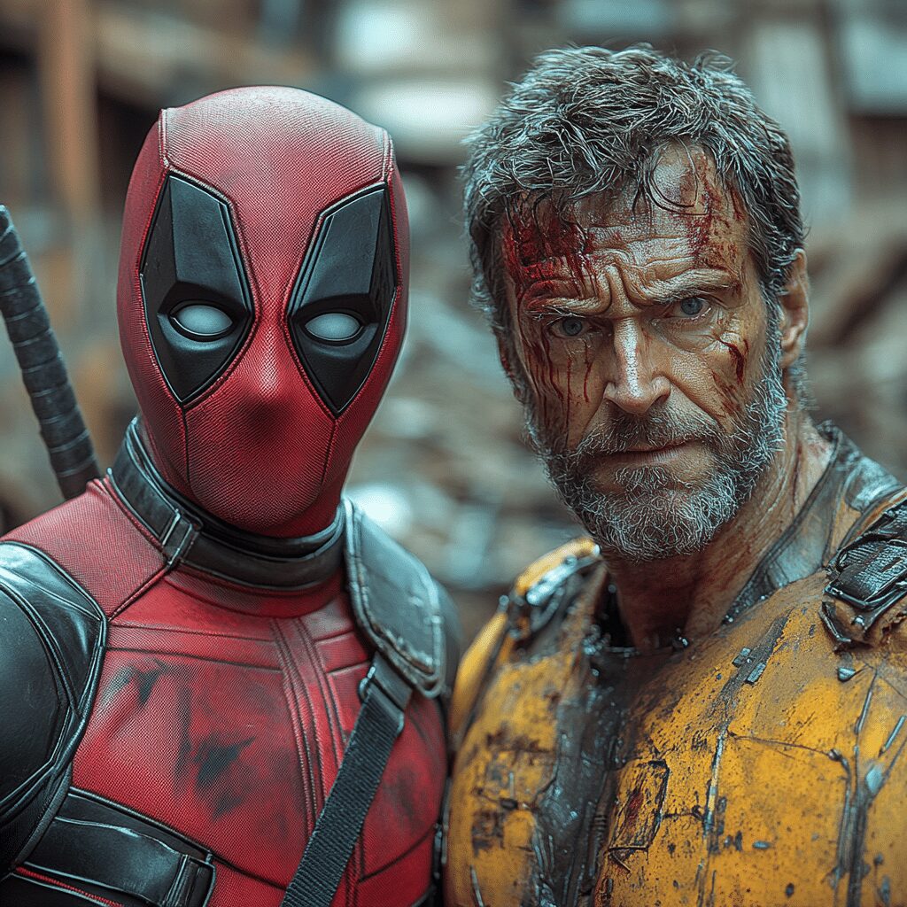 Deadpool and Wolverine Steelbook
