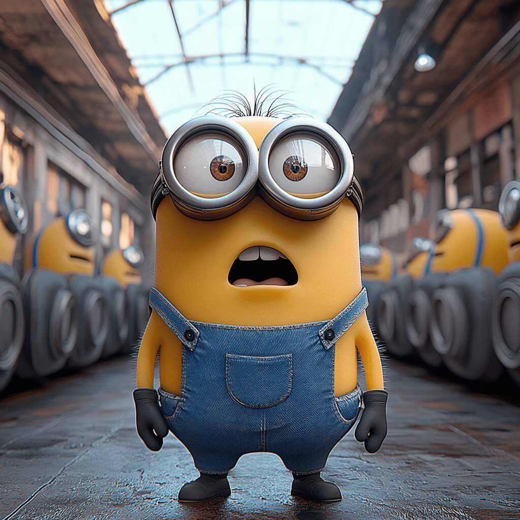 Dispicable Me 4