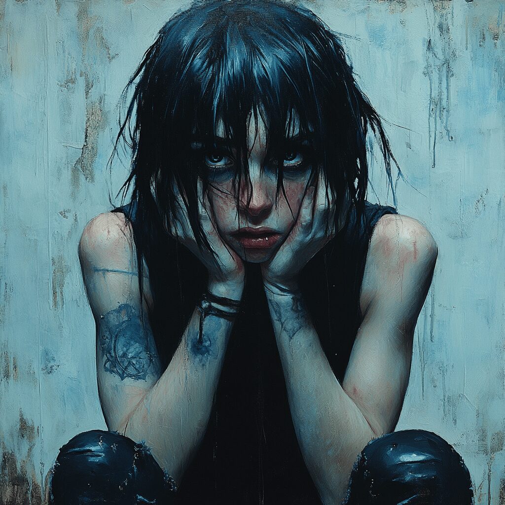 Emo Kid Clutchings