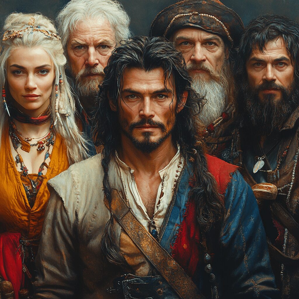 Epic Movie Cast