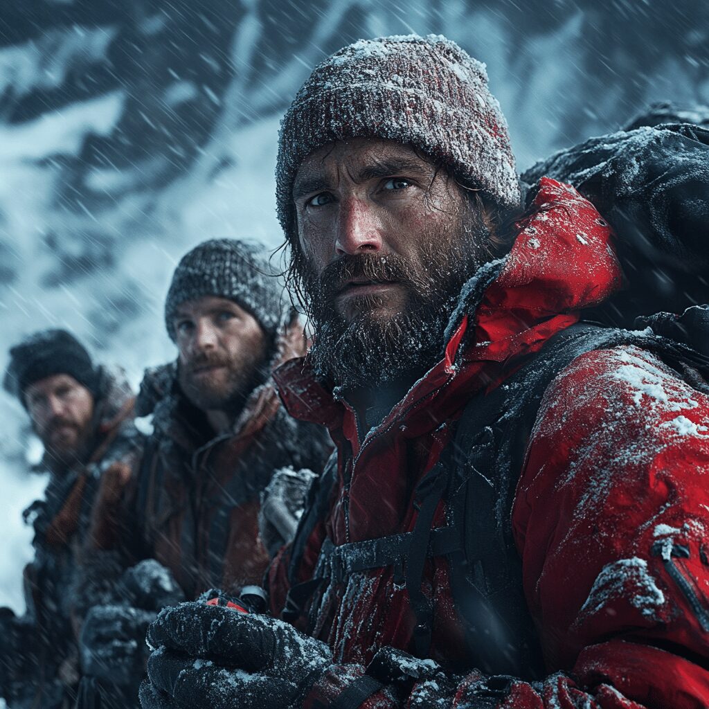 Everest Movie Cast