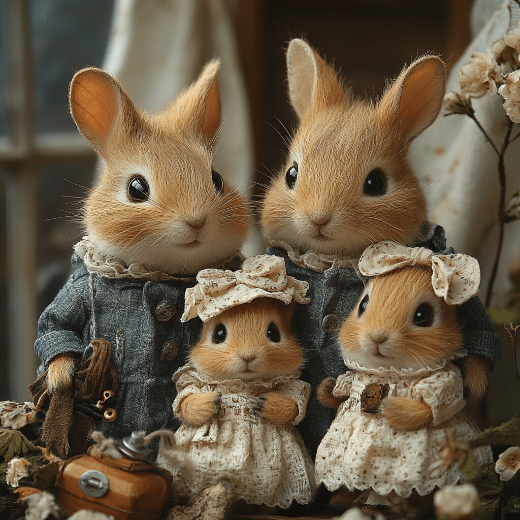 Familia Peluche