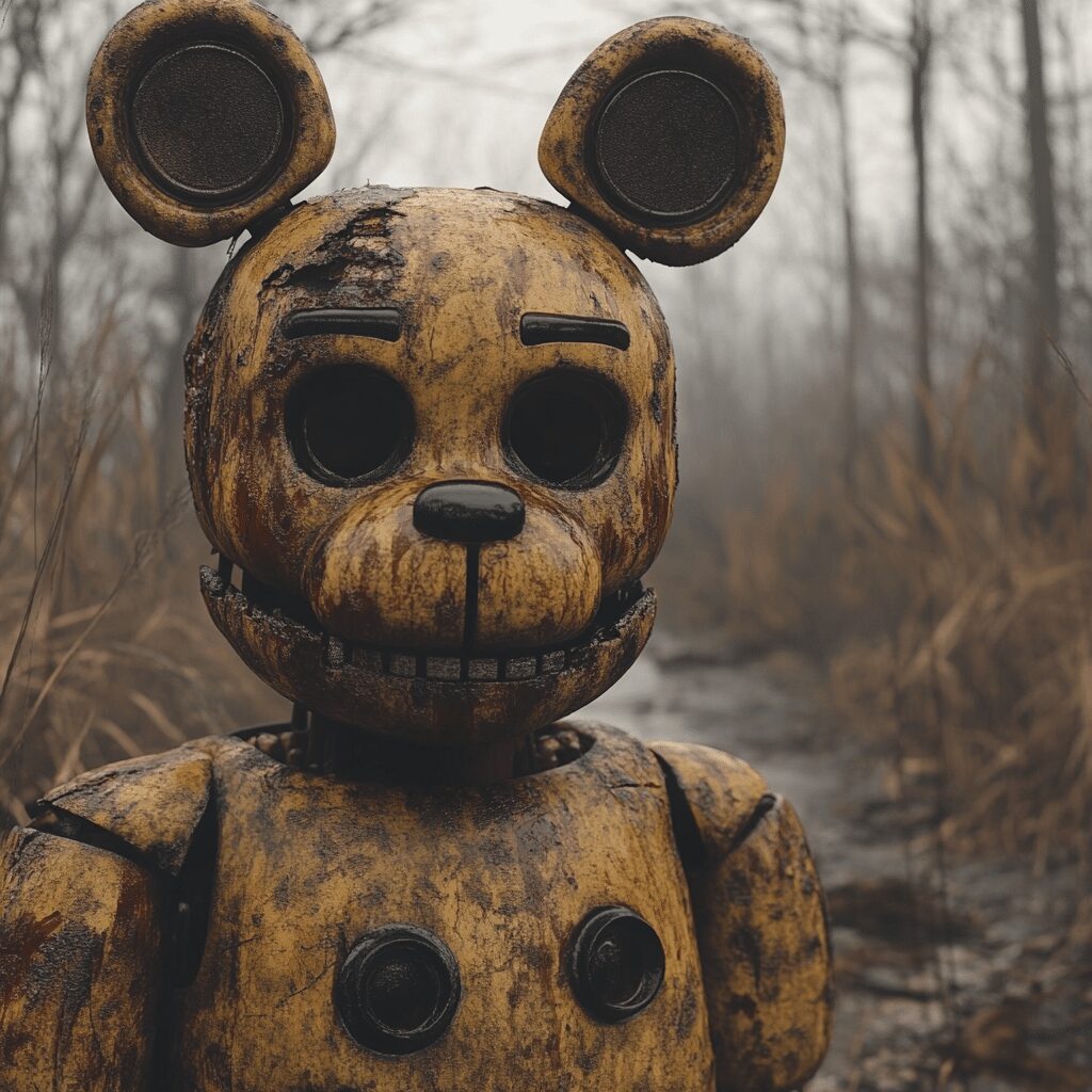 Fnaf Poster