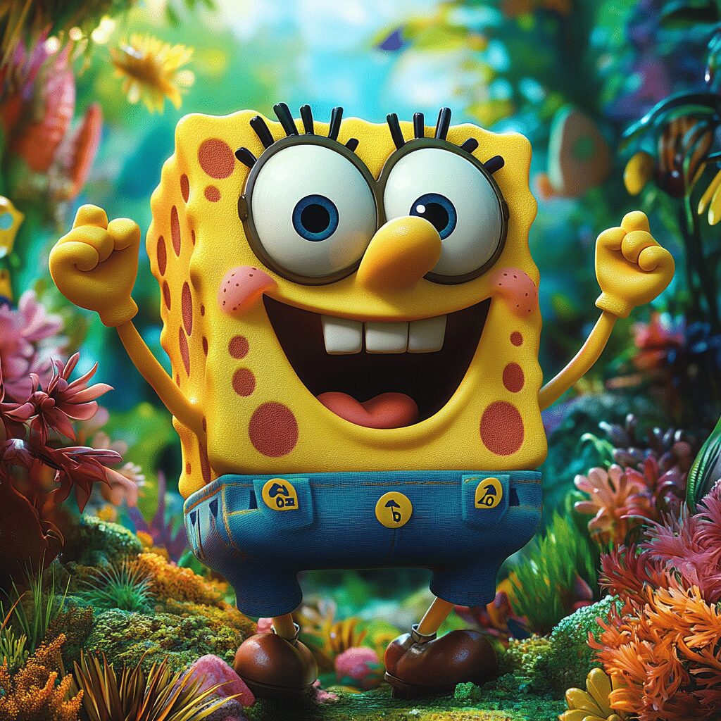 Gangster Spongebob