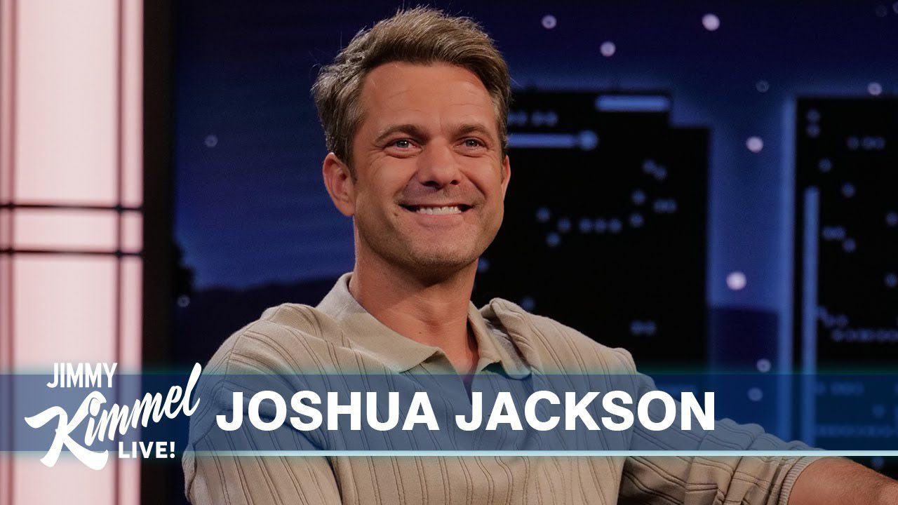 Joshua Jackson on Doctor Odyssey