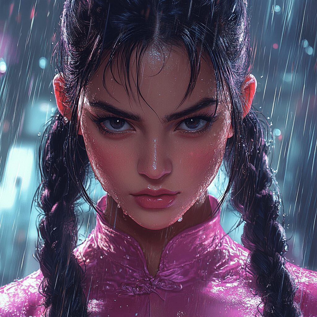 Juri Street Fighter