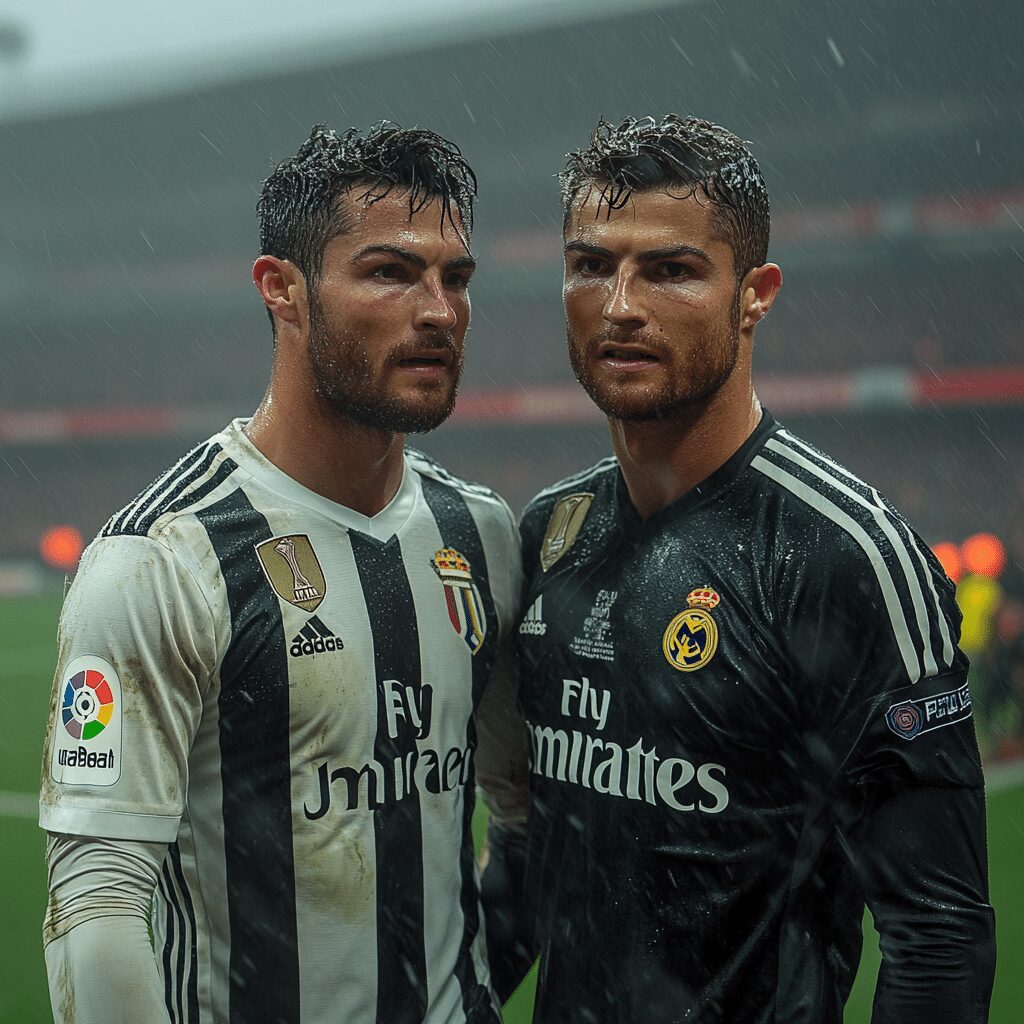 Juventus vs Real Madrid