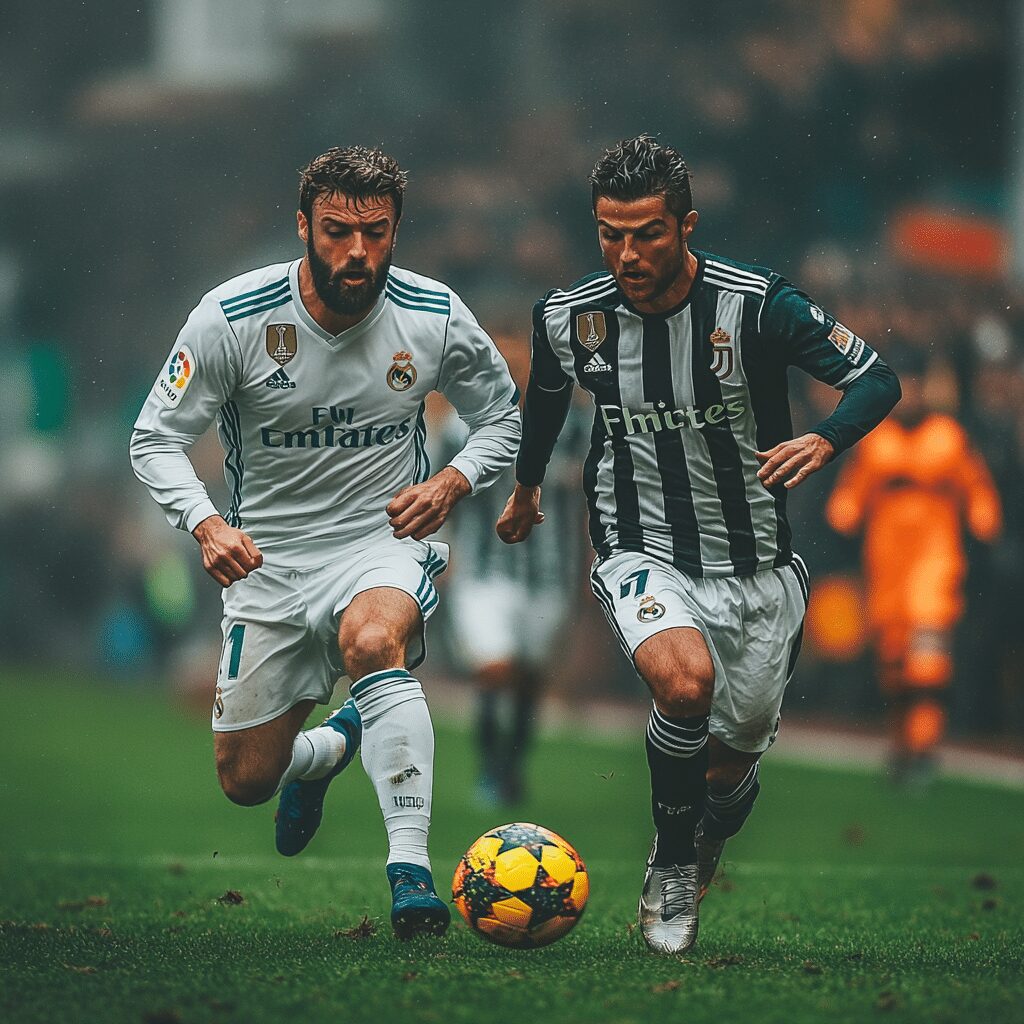 Juventus vs Real Madrids