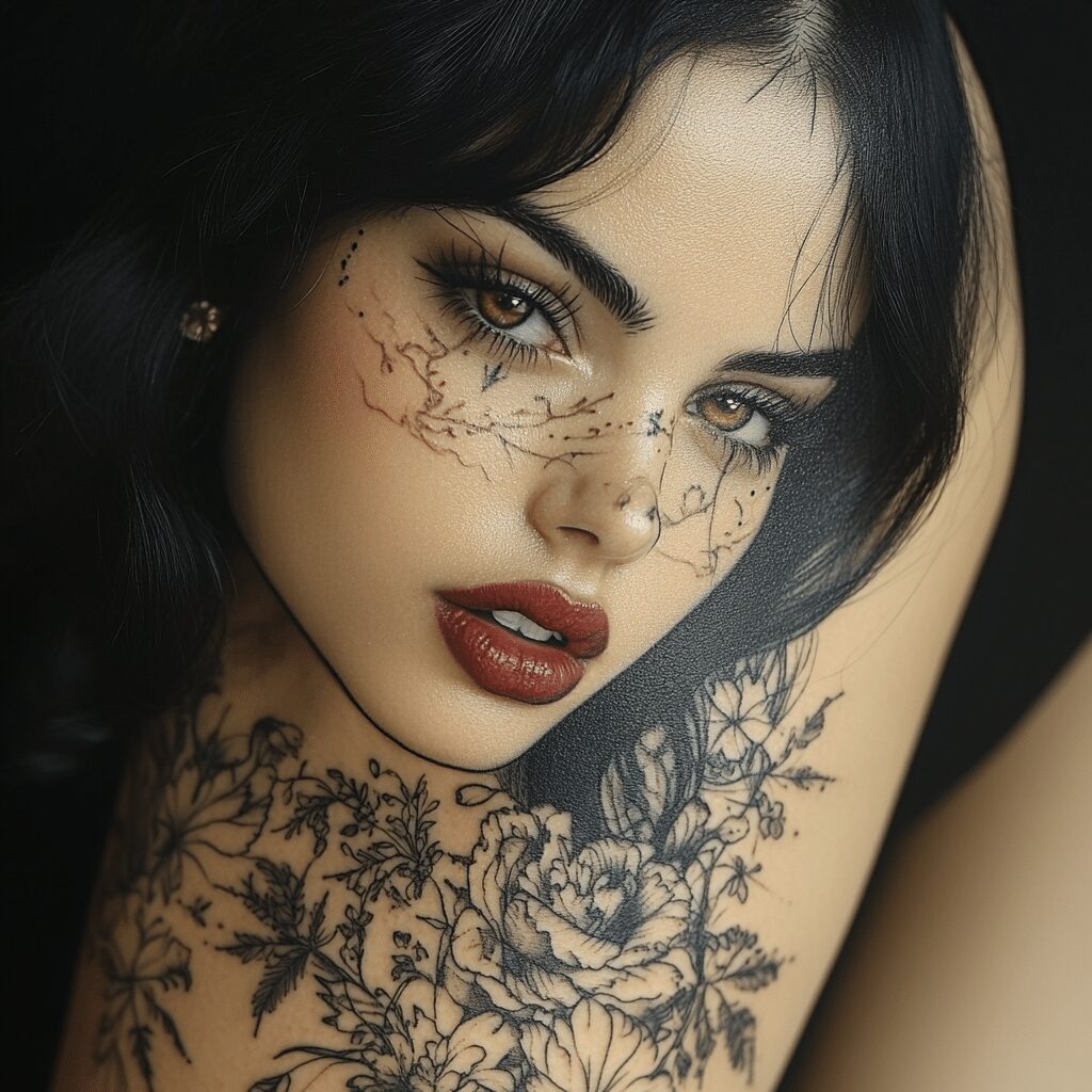 Kat Von D Tattoos