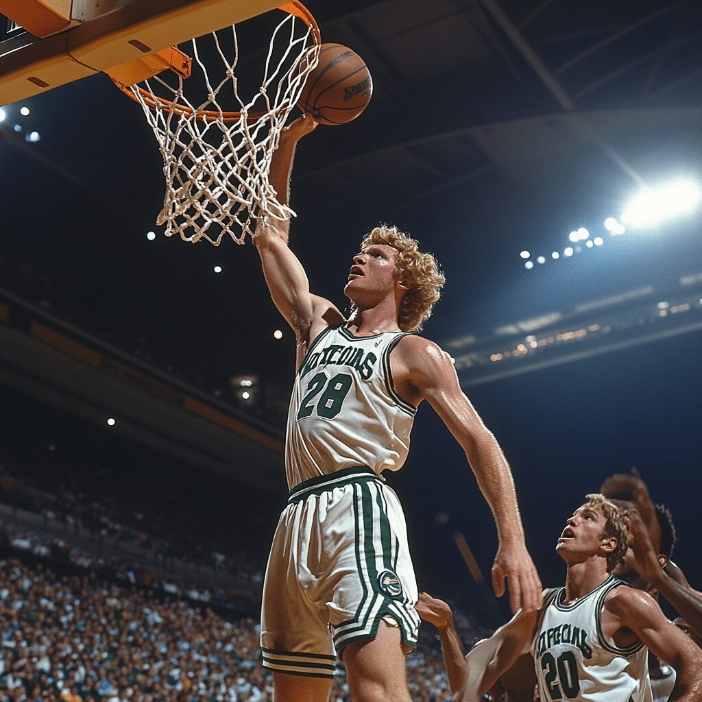 Larry Bird Stats