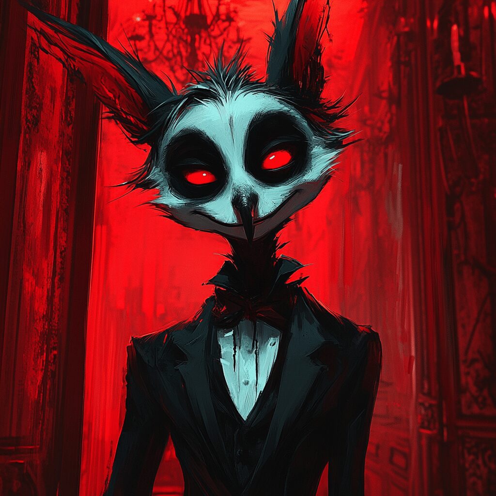 Lucifer Morningstar Hazbin Hotel 1