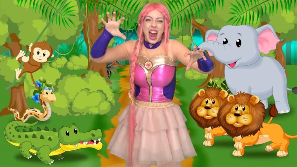 Luli Pampin Camino Por La Selva