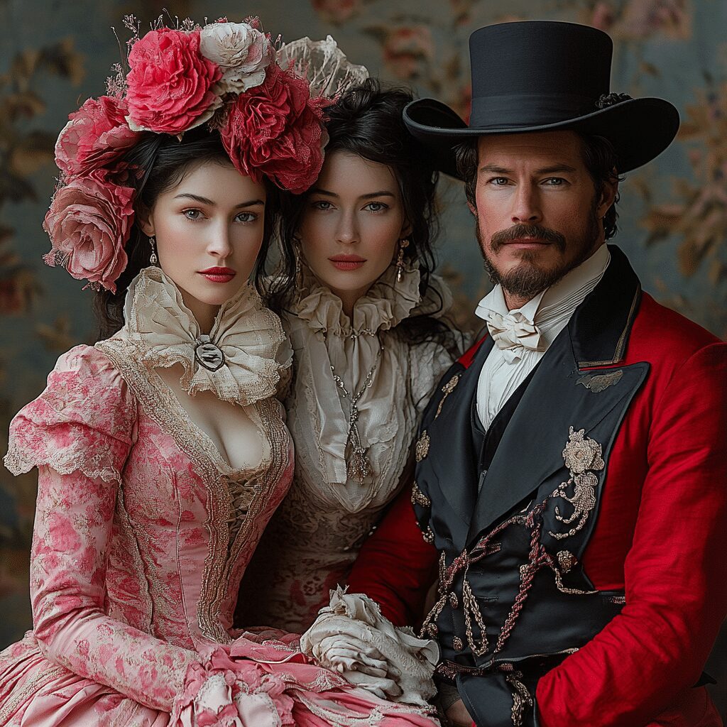 Miss Scarlet and the Duke Cast