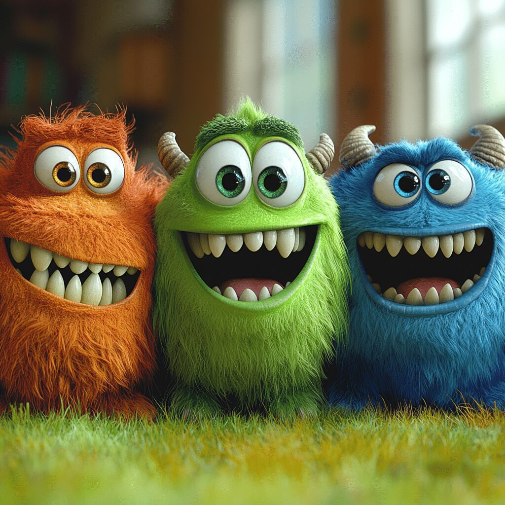 Monsters University Cast