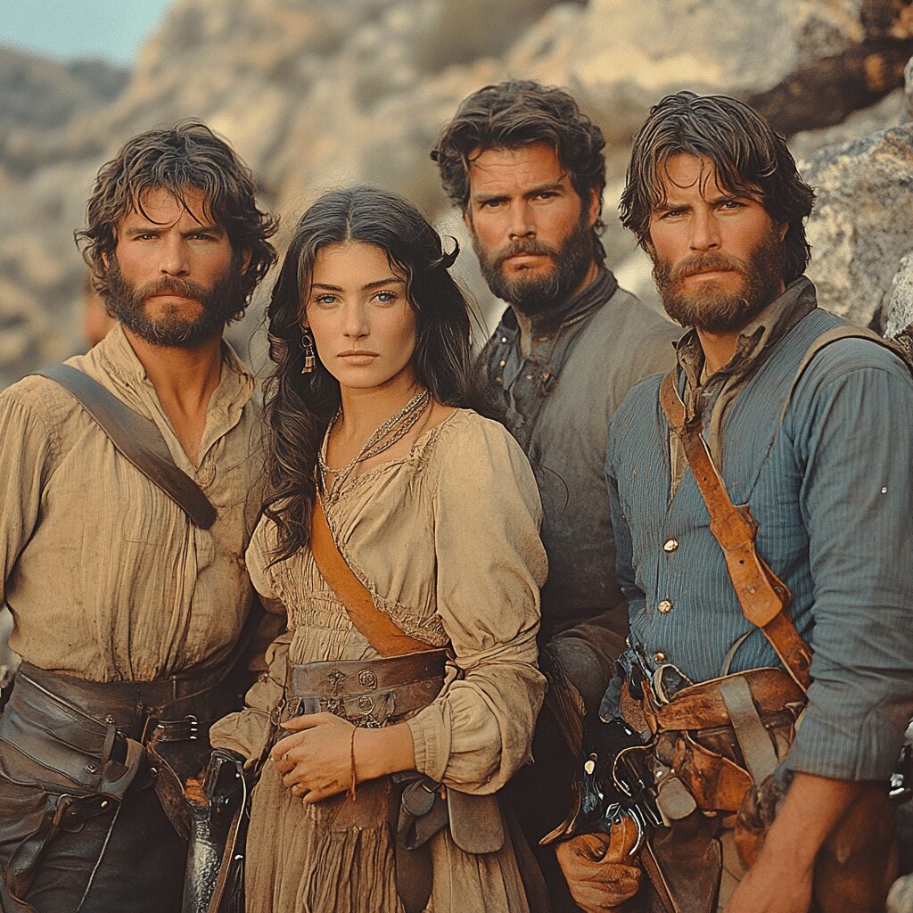 Outlaw Josey Wales Cast