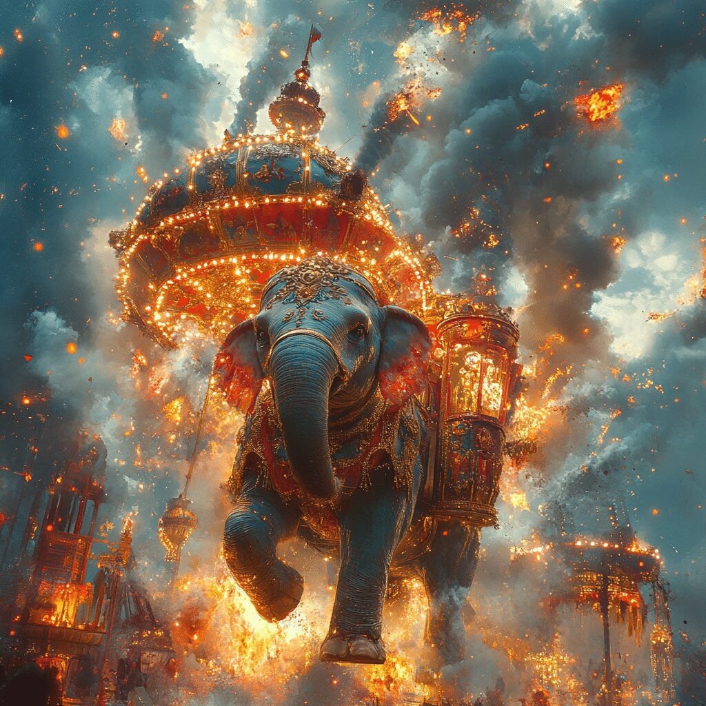 Ragatha Digital Circus