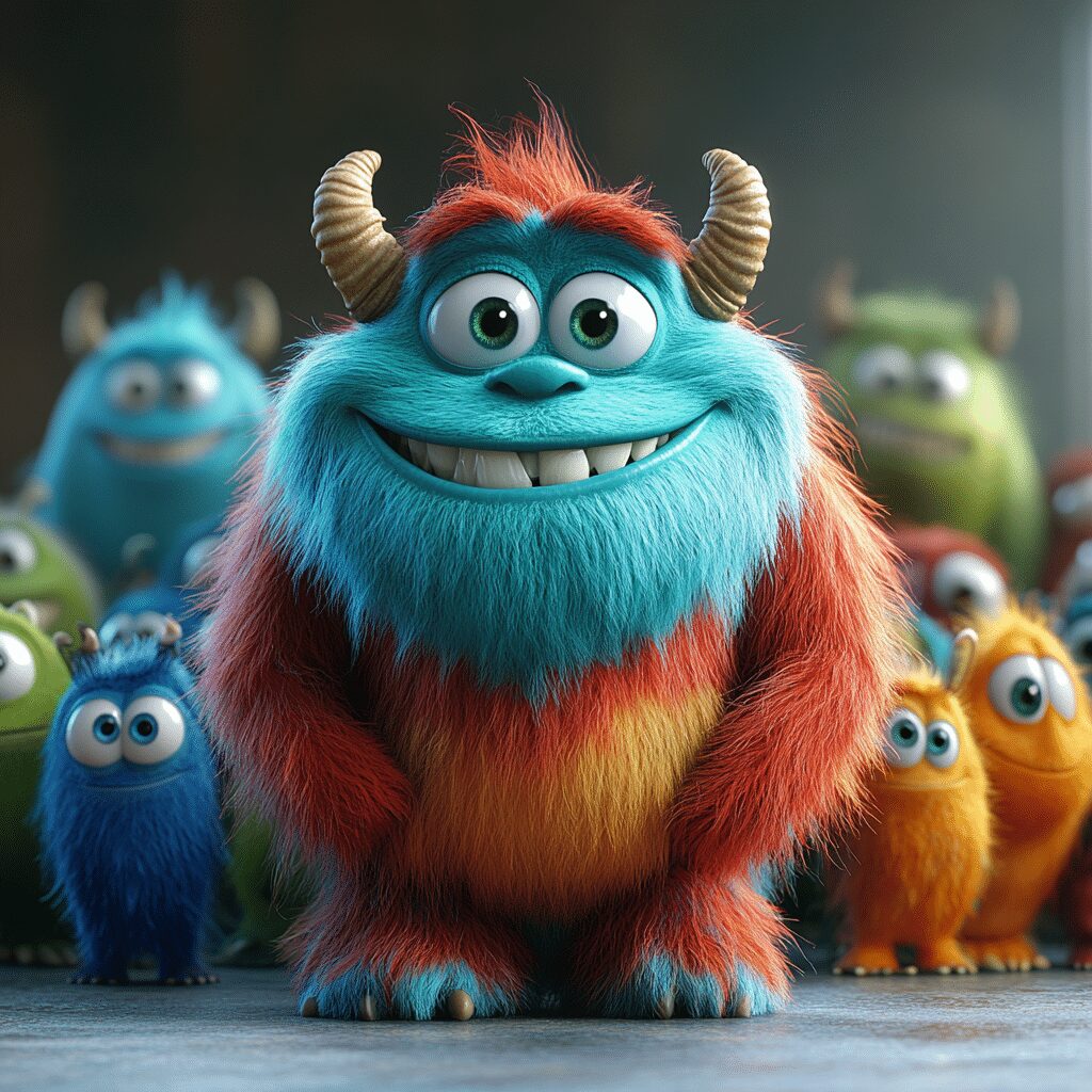 Roz Monsters Inc