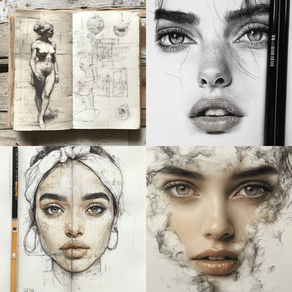 Sketch Exposed Video