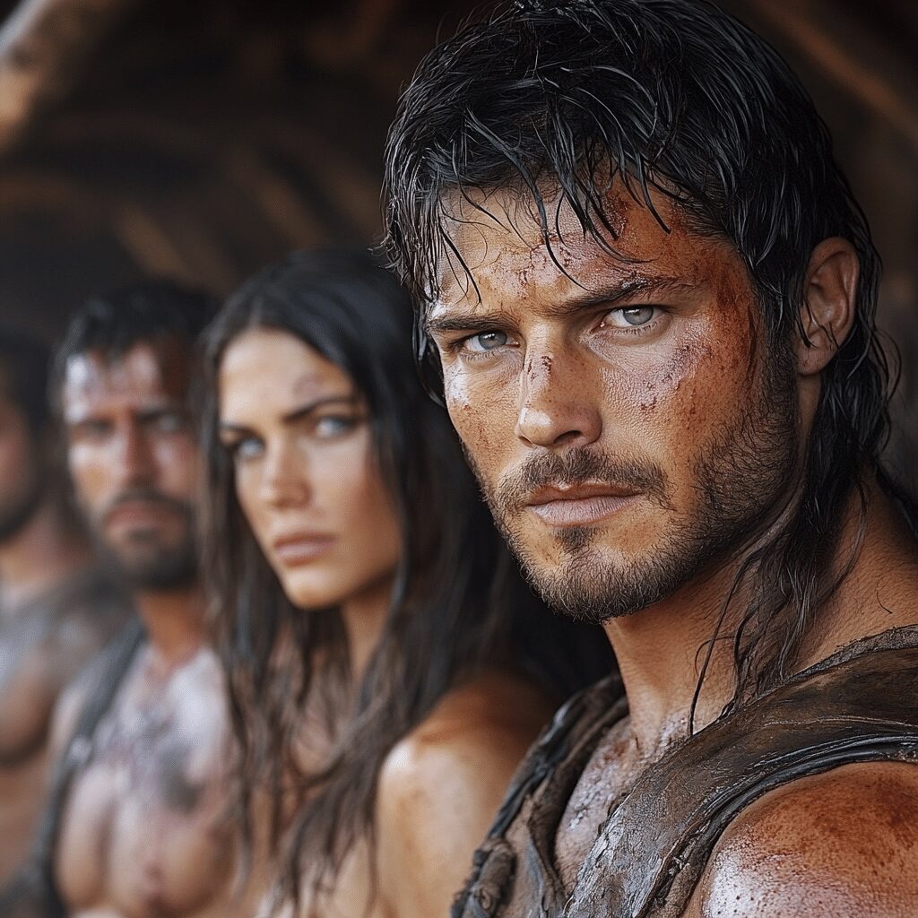 Spartacus Cast