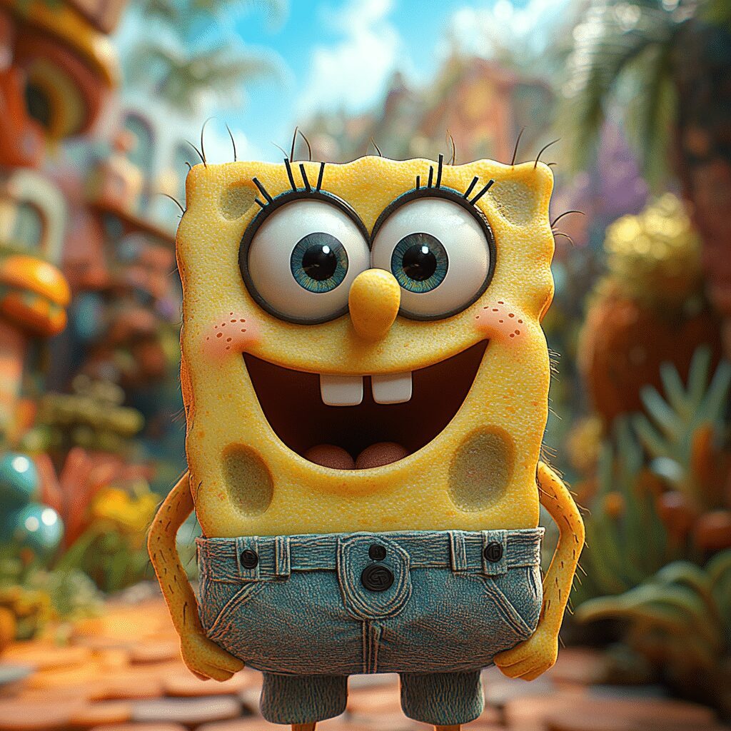 Spongebob Background