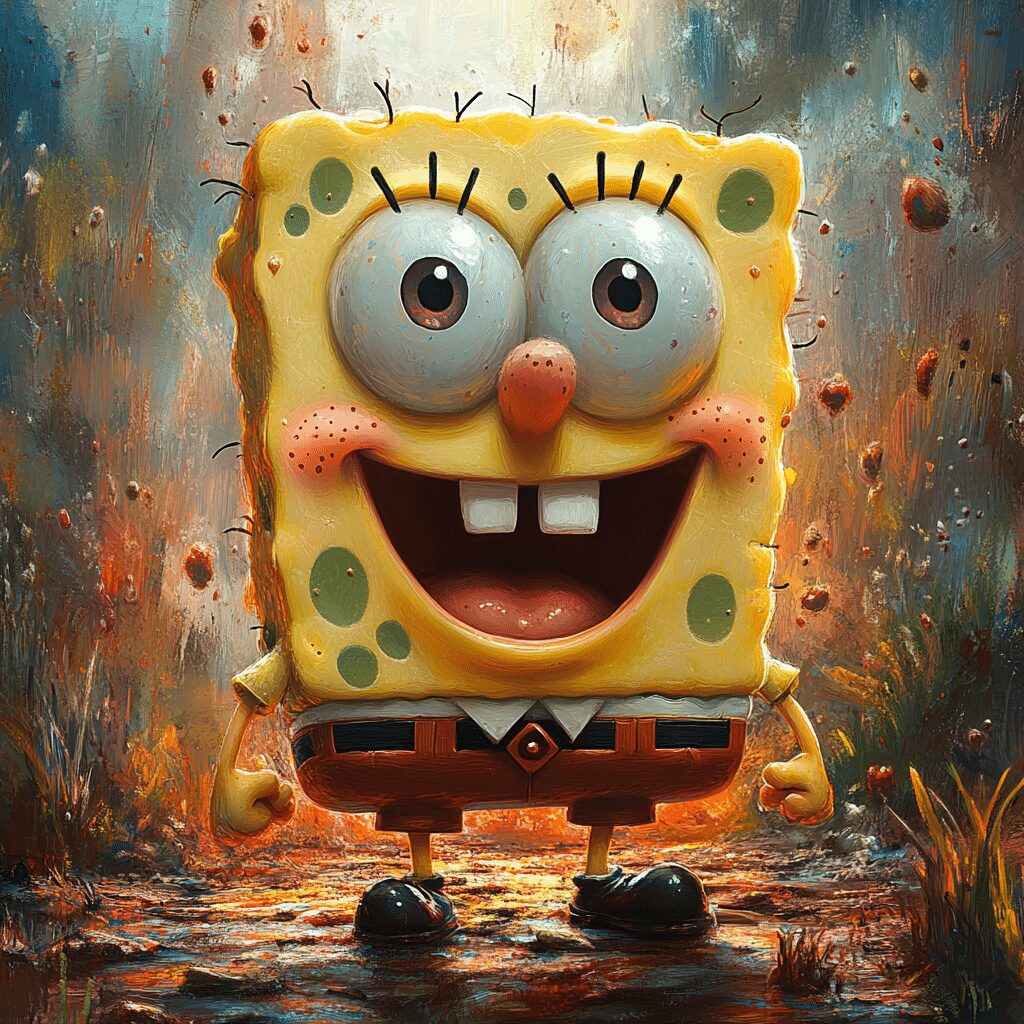 Spongebob House