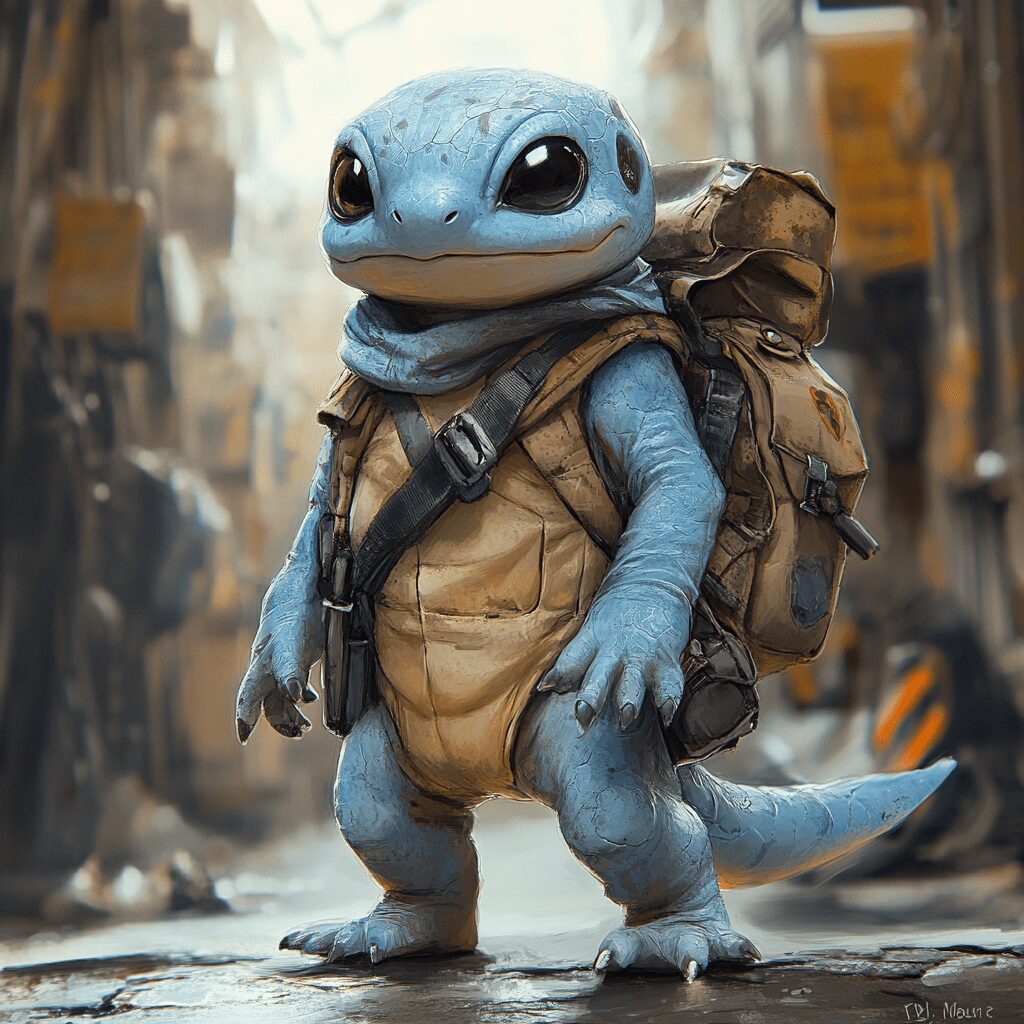 Squirtle Squad