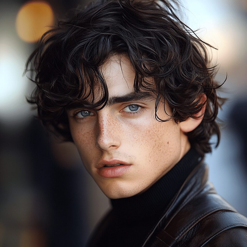 Timothee Chalamet Height 2