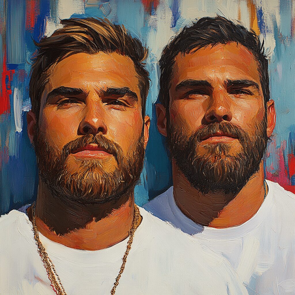 Travis Kelce Jason Kelce