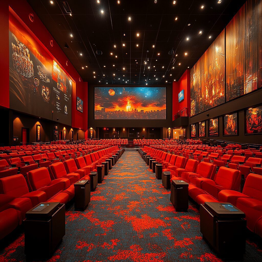 Universal Cinema Amc at Citywalk Hollywood