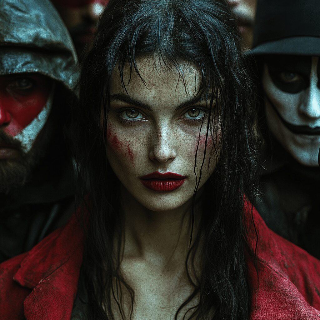 V for Vendetta Cast