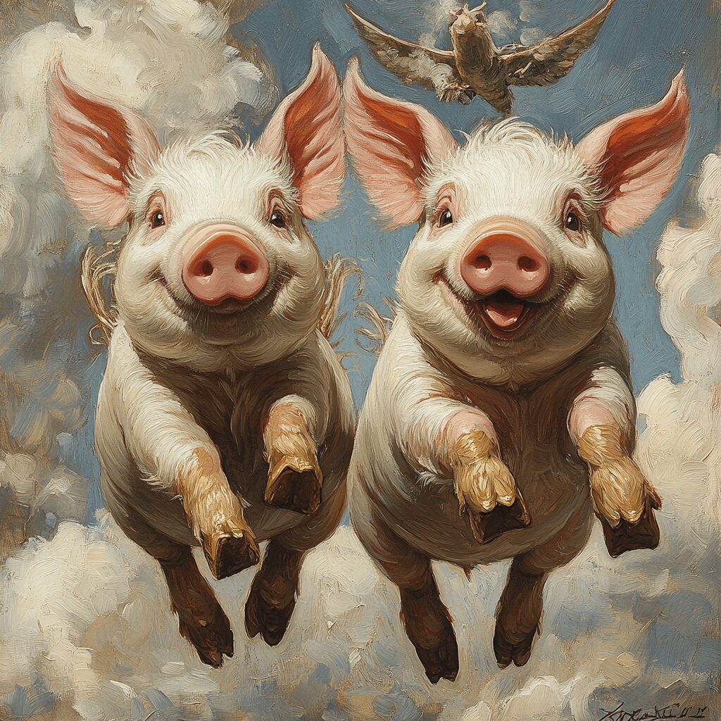 When Pigs Fly 2