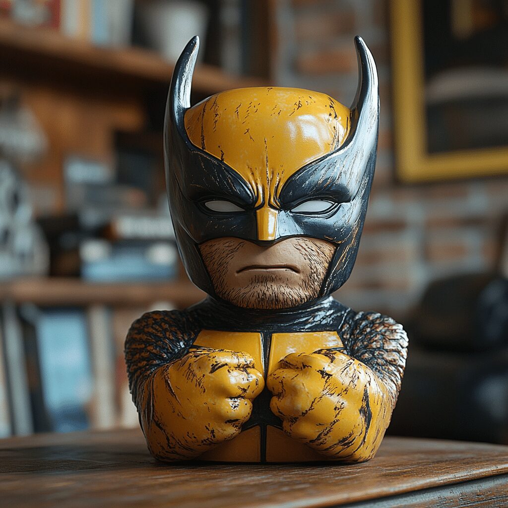 Wolverine Popcorn Bucket